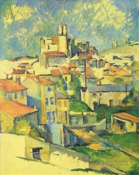 Jardín 2 Paul Cézanne Pinturas al óleo